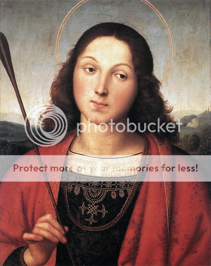 a year of prayer: 365 Rosaries: January 20: Saint Sebastian